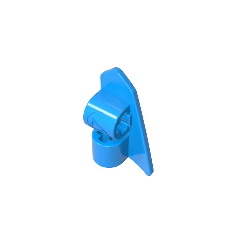 2387 | Technical Panel Fairing # 7 Very Small Smooth Short, Side A