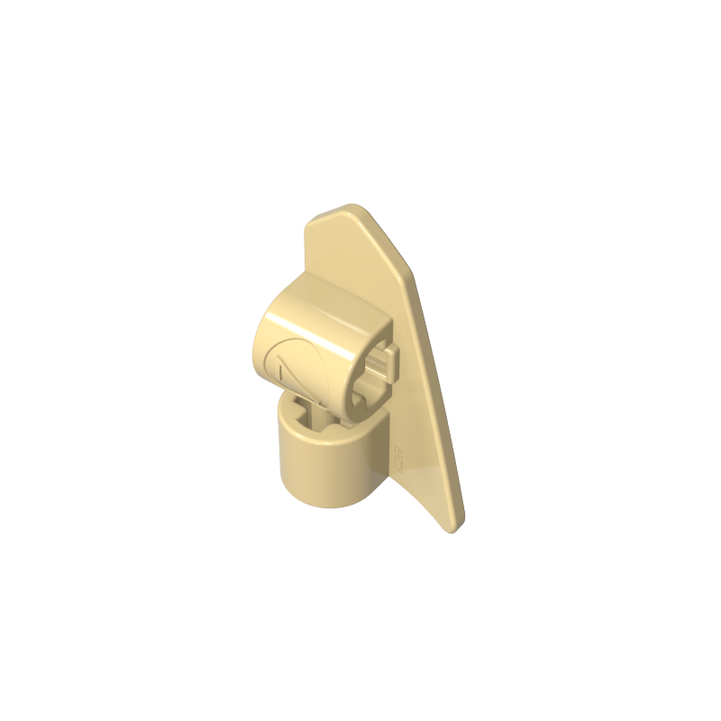 2387 | Technical Panel Fairing # 7 Very Small Smooth Short, Side A