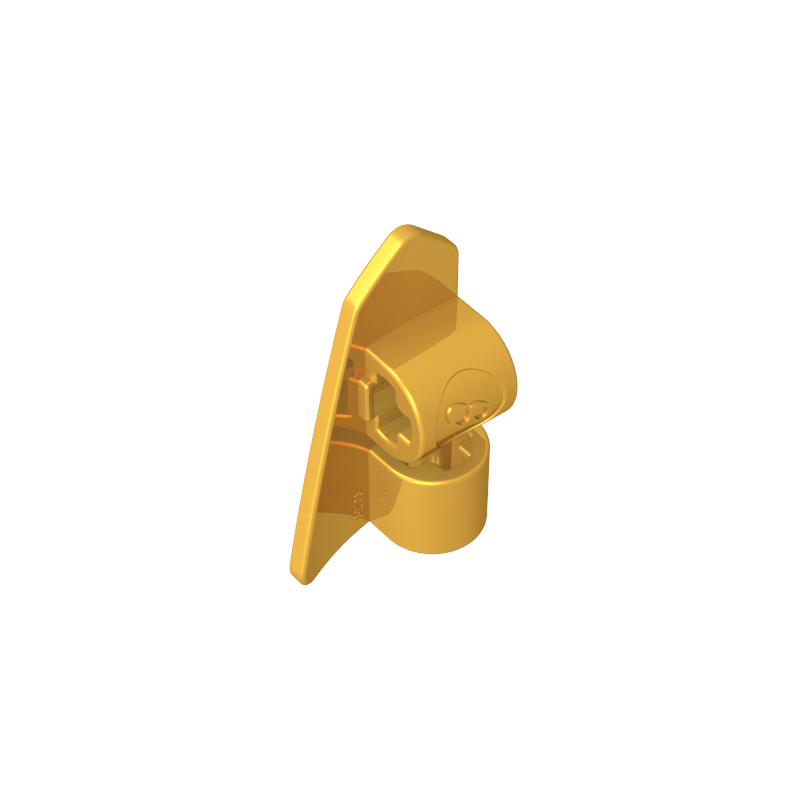 2389 | Technical Panel Fairing # 8 Very Small Smooth Short, Side B