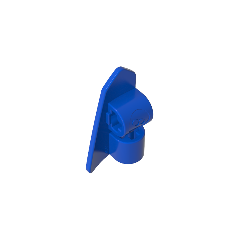 2389 | Technical Panel Fairing # 8 Very Small Smooth Short, Side B