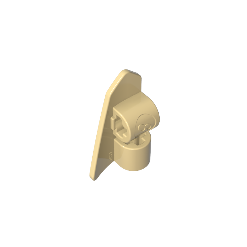 2389 | Technical Panel Fairing # 8 Very Small Smooth Short, Side B