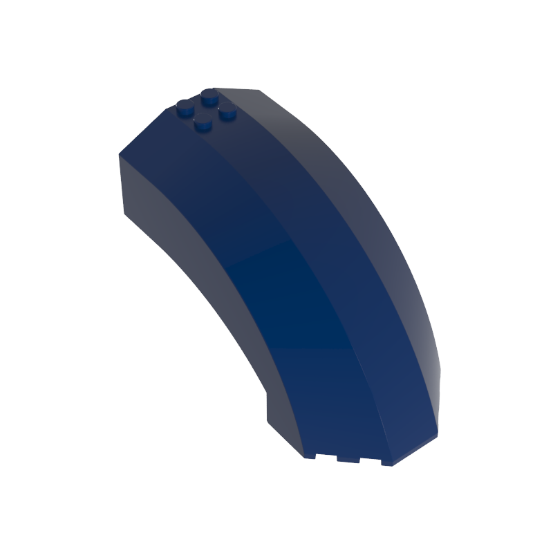 94531 | Windscreen 12 x 6 x 6 Curved without Pin Holes