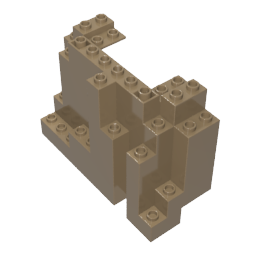 6082 | Rock Panel 4 x 10 x 6 Rectangular (BURP)