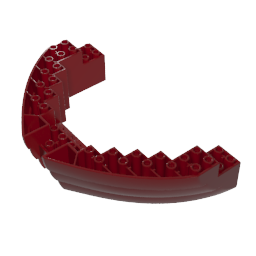 64645 | Boat, Hull Brick 16 x 10 x 3