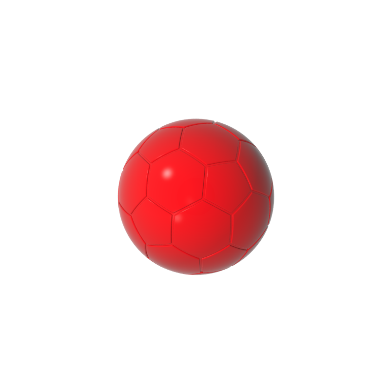 72824 | Ball, Sports Soccer Plain