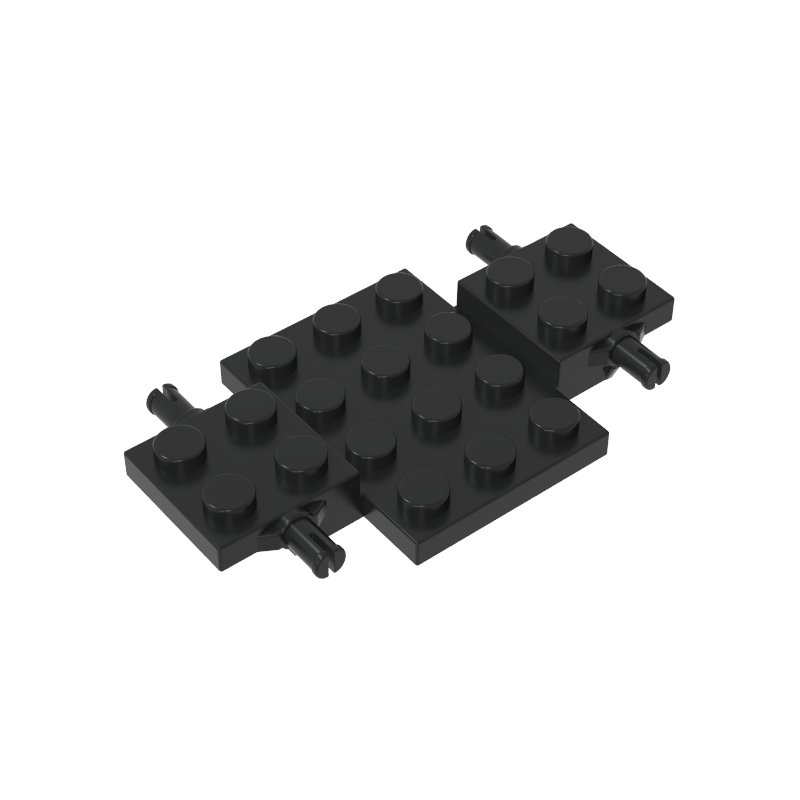2441 | Vehicle, Base 4 x 7 x 2/3