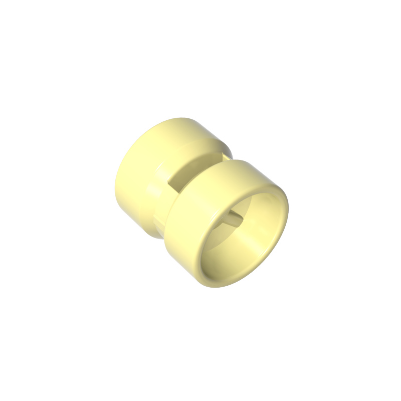 74967 | Wheel 8mm D. x 9mm for Slicks, Hole Notched for Wheels Holder Pin, Reinforced Back
