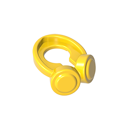 66913 | Figure Headphones Around Neck