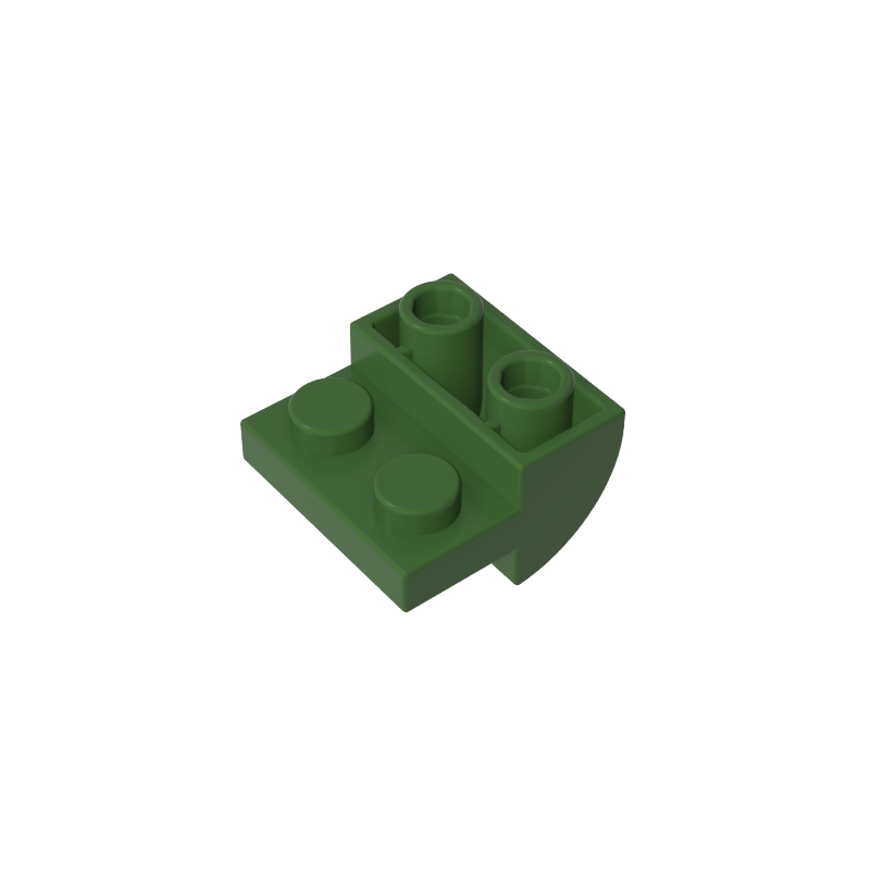 1750 | Slope, Curved 2 x 2 Inverted with 2 Recessed Studs