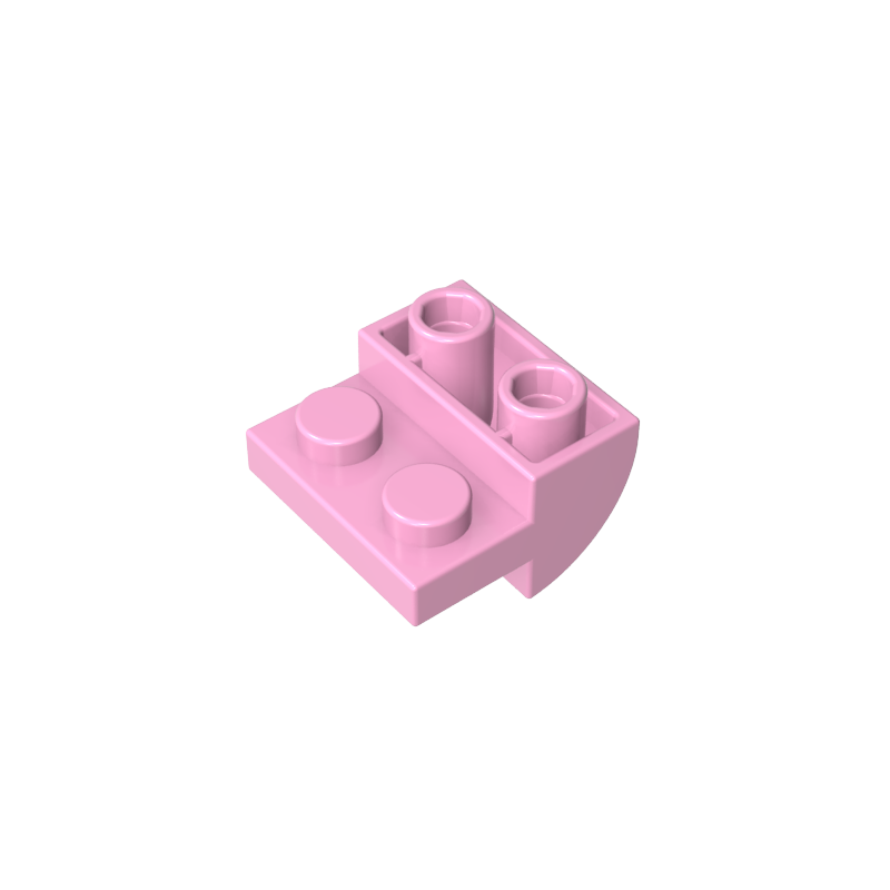 1750 | Slope, Curved 2 x 2 Inverted with 2 Recessed Studs