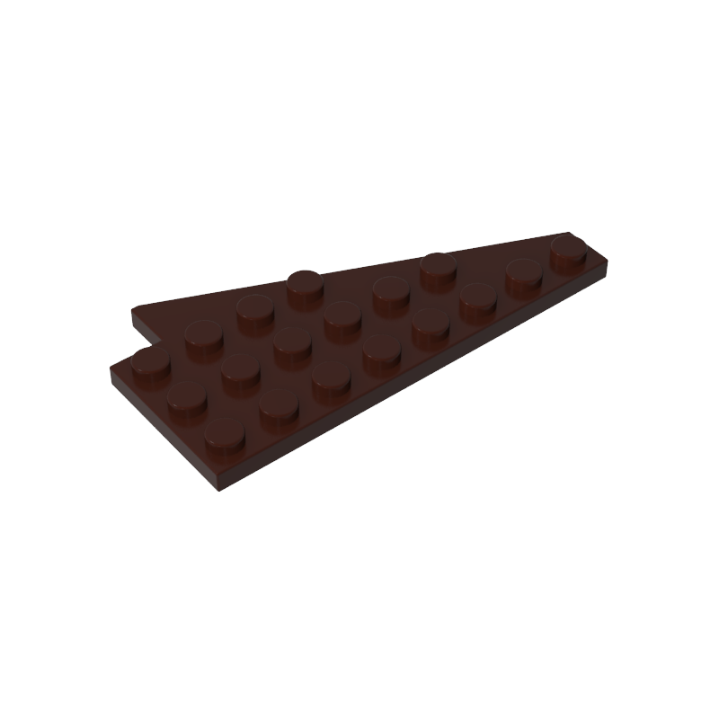3933 | Wedge, Plate 8 x 4 Wing Left without Underside Stud Notch