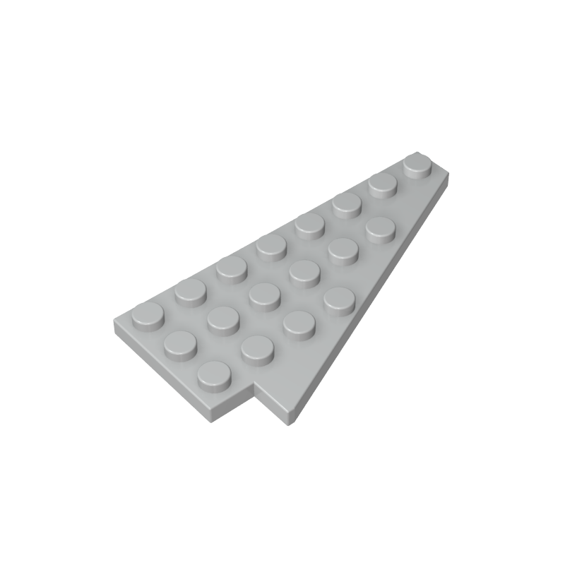3934 | Wedge, Plate 8 x 4 Wing Right