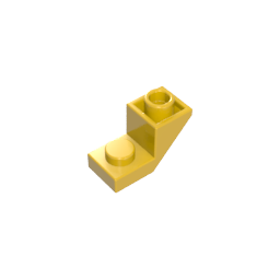 2310 | Slope, Inverted 45 2 x 1 with 2/3 Cutout
