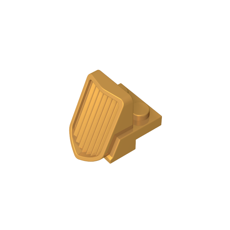 50946 | Vehicle, Grille 1 x 2 x 2 2/3 Sloping