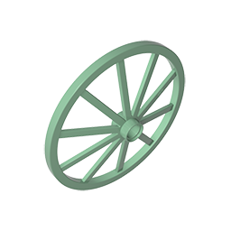 33212 | Wheel Wagon 56mm