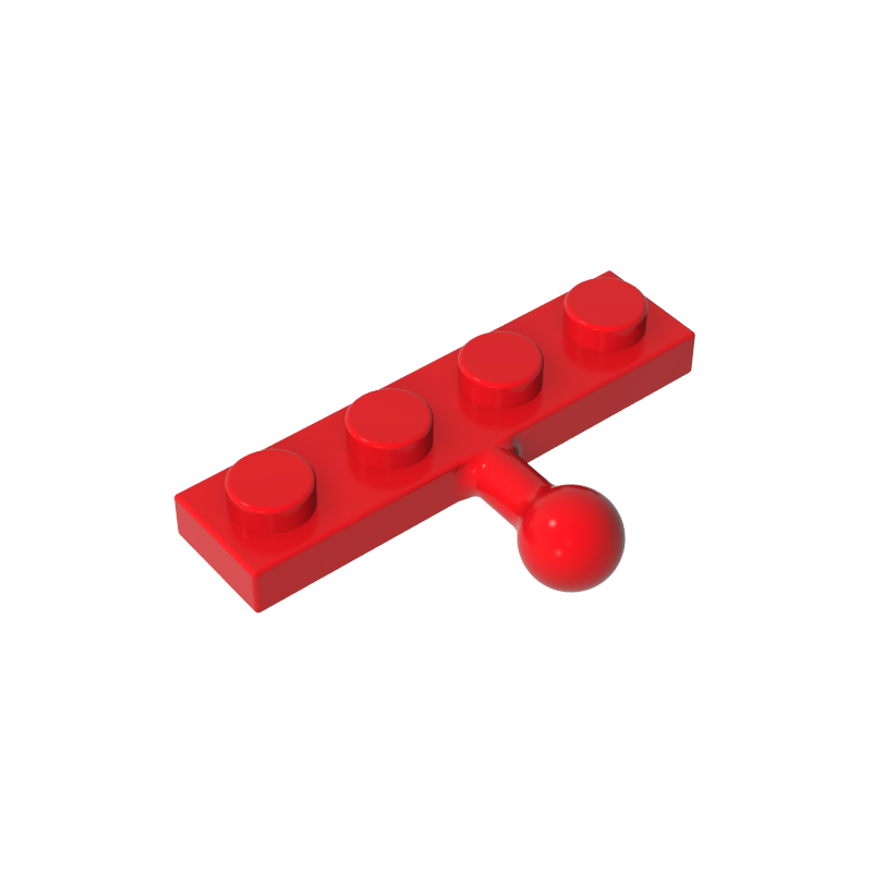 3184 | Plate, Modified 1 x 4 with Tow Ball