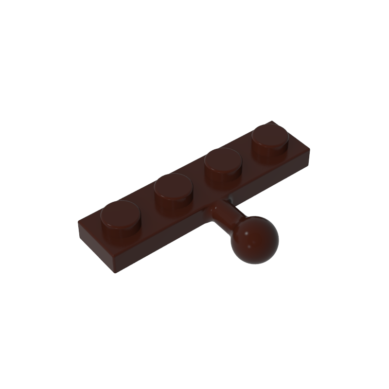 3184 | Plate, Modified 1 x 4 with Tow Ball