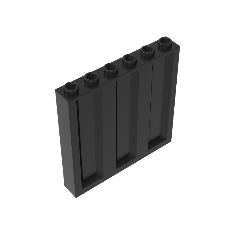 23405 | Panel 1 x 6 x 5 with Corrugated Profile