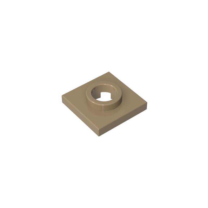 27448 | Turntable 2 x 2 Square Base
