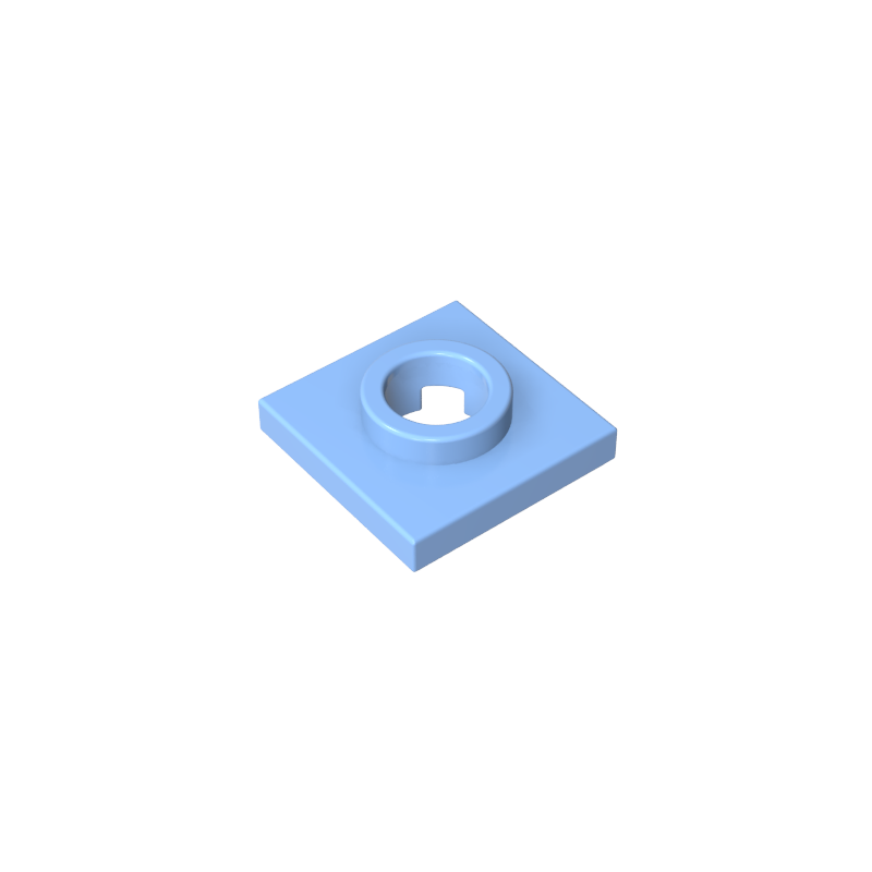 27448 | Turntable 2 x 2 Square Base