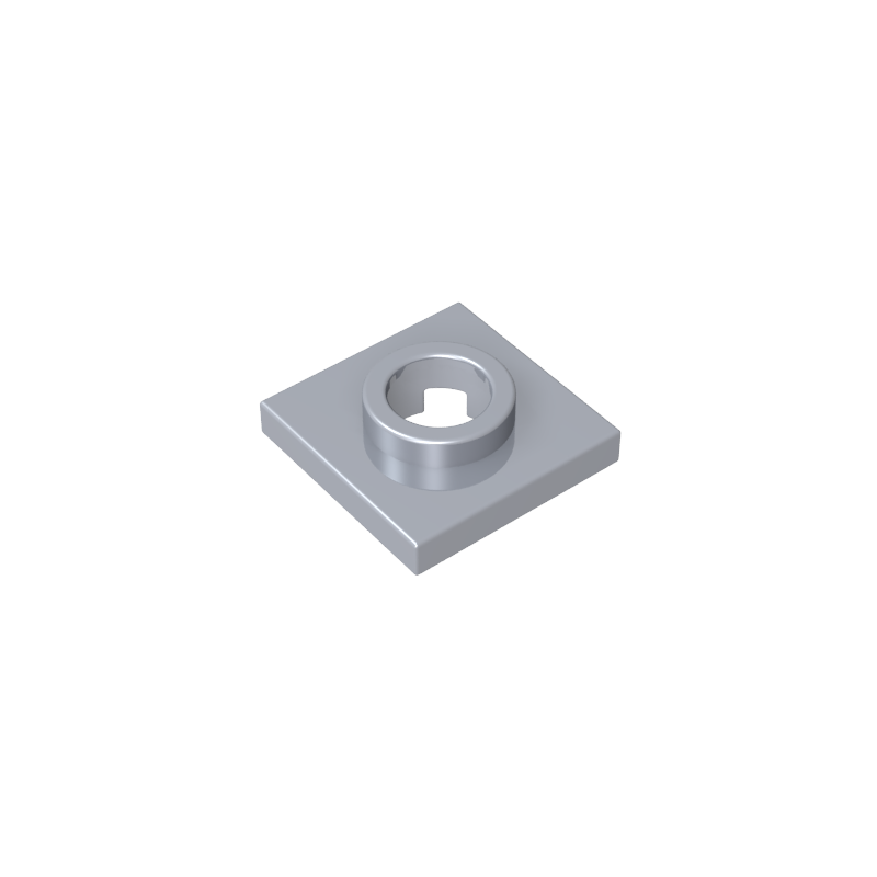 27448 | Turntable 2 x 2 Square Base