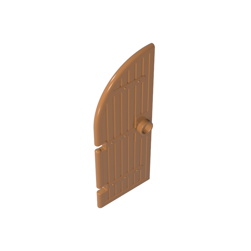 2554 | Door 1 x 3 x 6 Curved Top