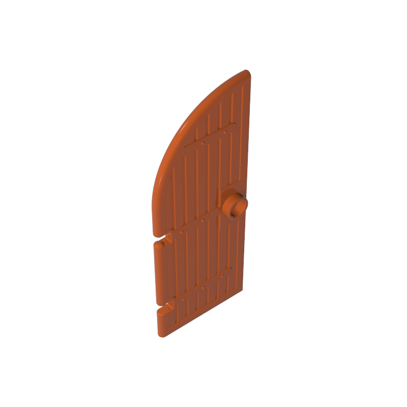 2554 | Door 1 x 3 x 6 Curved Top