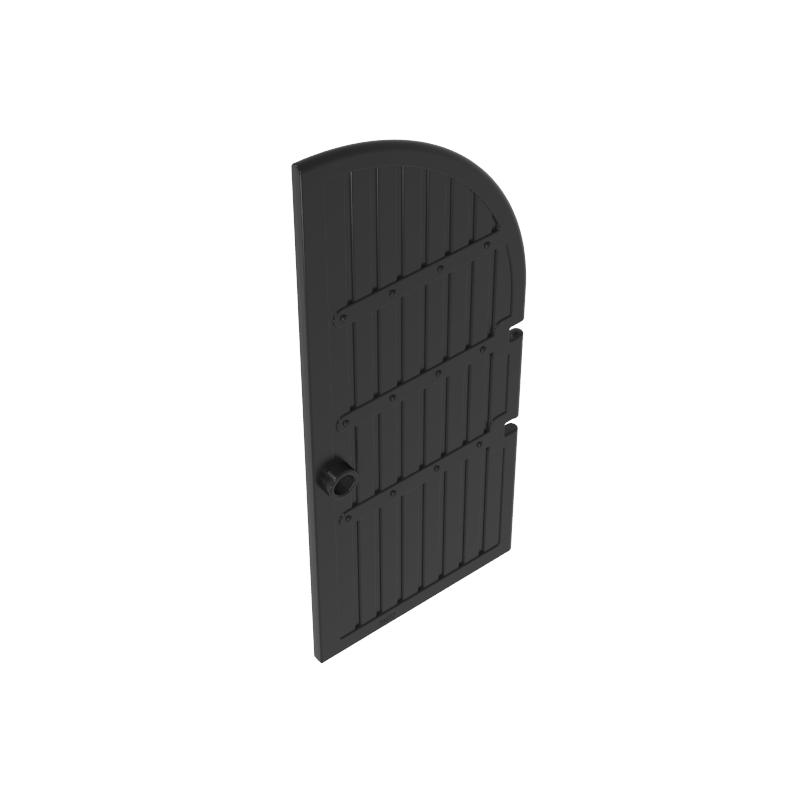 2400 | Door 1 x 5 x 10 Curved Top