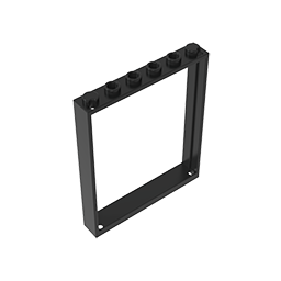 42205 | Window 1 x 6 x 6 Flat Front