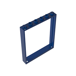 42205 | Window 1 x 6 x 6 Flat Front