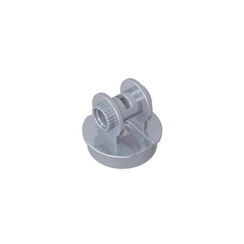 79505 | Technical Rotation Joint Disk with Large Pin and 2 Rotation Joints