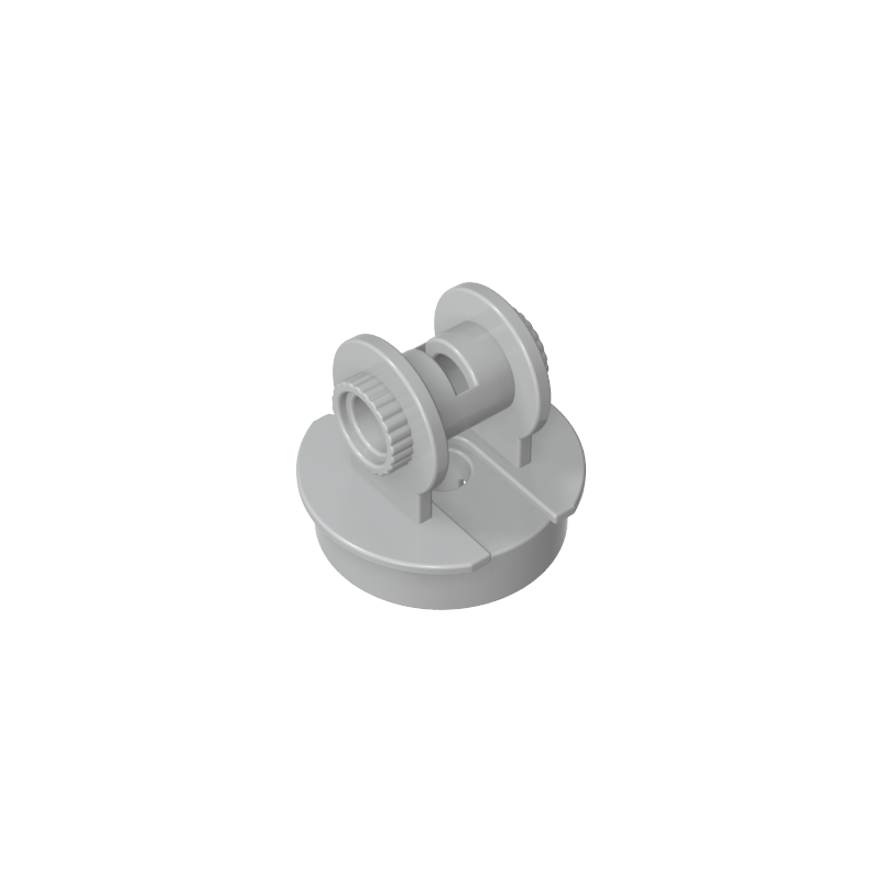 79505 | Technical Rotation Joint Disk with Large Pin and 2 Rotation Joints