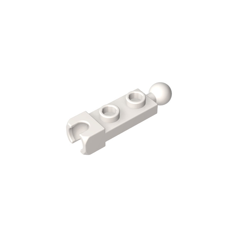 14419 | Plate, Modified 1 x 2 with Tow Ball and Small Tow Ball Socket on Ends