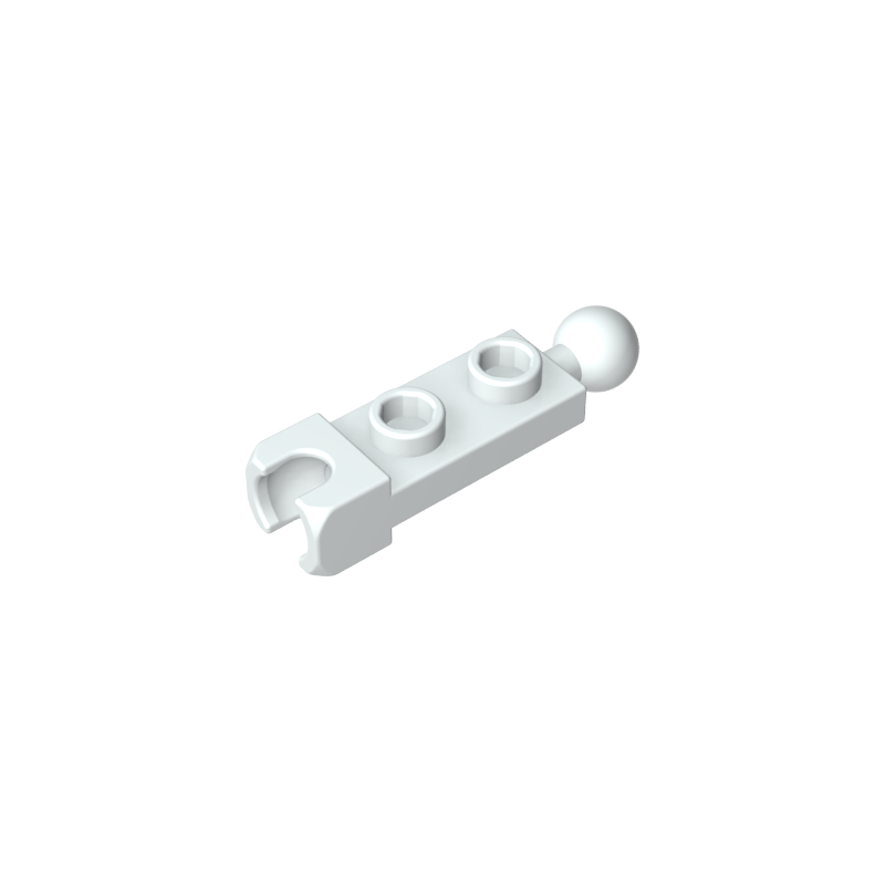 14419 | Plate, Modified 1 x 2 with Tow Ball and Small Tow Ball Socket on Ends