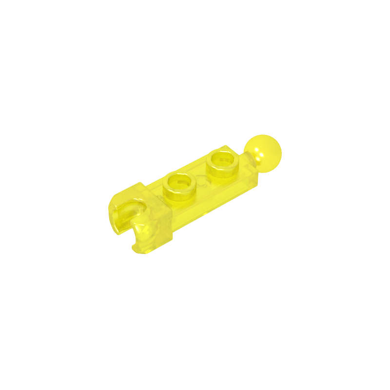 14419 | Plate, Modified 1 x 2 with Tow Ball and Small Tow Ball Socket on Ends