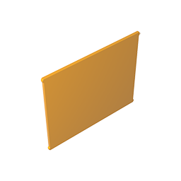 42509 | Glass for Window 1 x 6 x 6 Flat Front