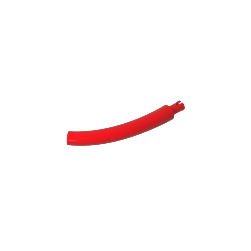 40378 | Dinosaur Tail / Neck Middle Section with Bar Hole and Technical Pin