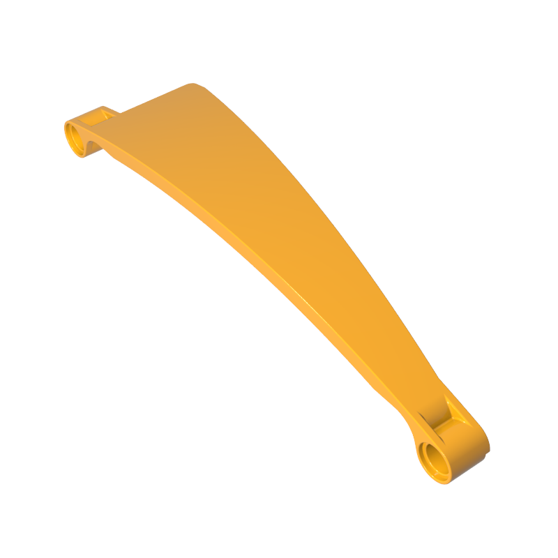 4527 | Technical, Panel Curved #52 3 x 13 Tapered Left