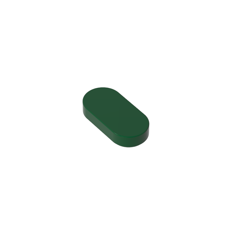 1126 | Tile, Round 1 x 2 Oval