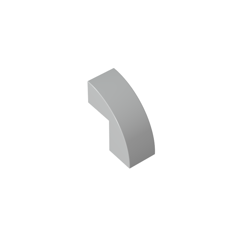 5907 | Slope, Curved 2 x 1 x 1 2/3