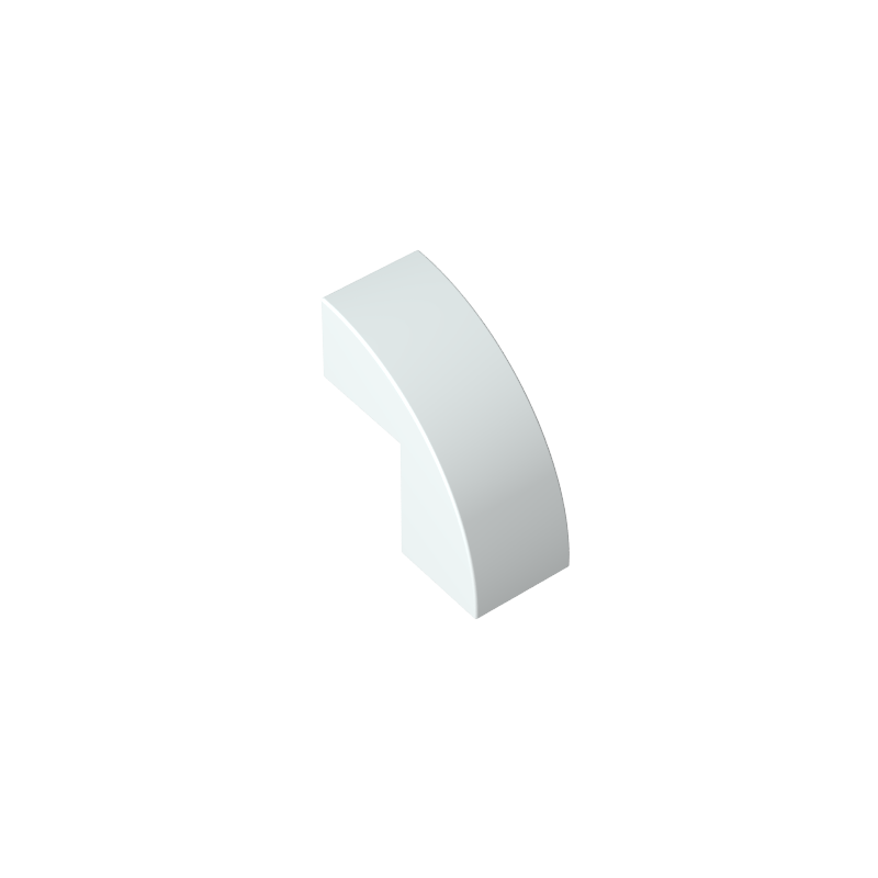5907 | Slope, Curved 2 x 1 x 1 2/3