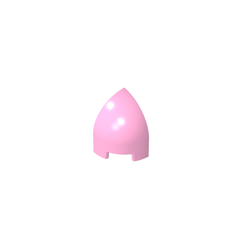 1871 | Slope, Curved 1 x 1 x 1 1/3 Corner Round