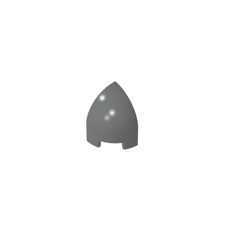 1871 | Slope, Curved 1 x 1 x 1 1/3 Corner Round