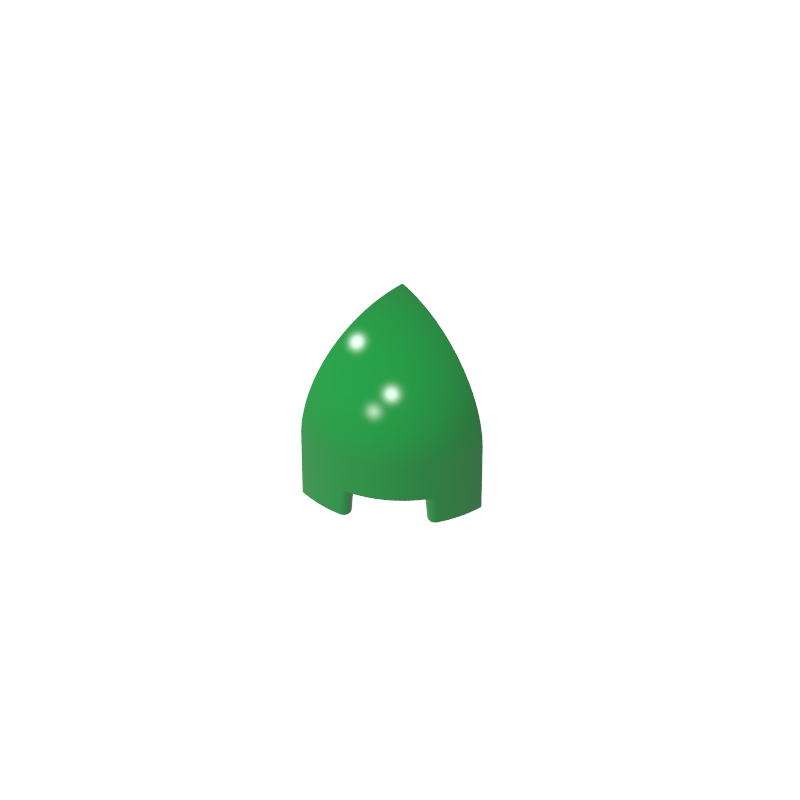 1871 | Slope, Curved 1 x 1 x 1 1/3 Corner Round