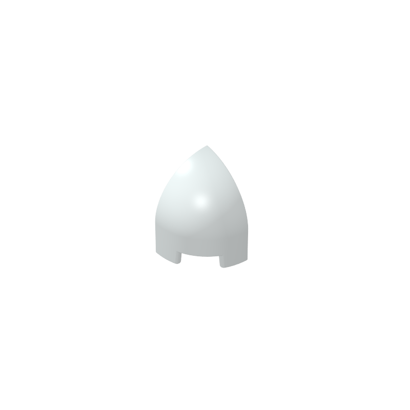 1871 | Slope, Curved 1 x 1 x 1 1/3 Corner Round