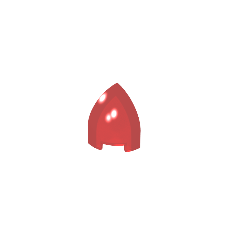 1871 | Slope, Curved 1 x 1 x 1 1/3 Corner Round