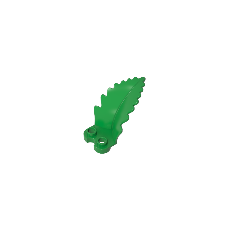 5151 | Plant Plate, Round 1 x 2 with Curved, Upright Leaf