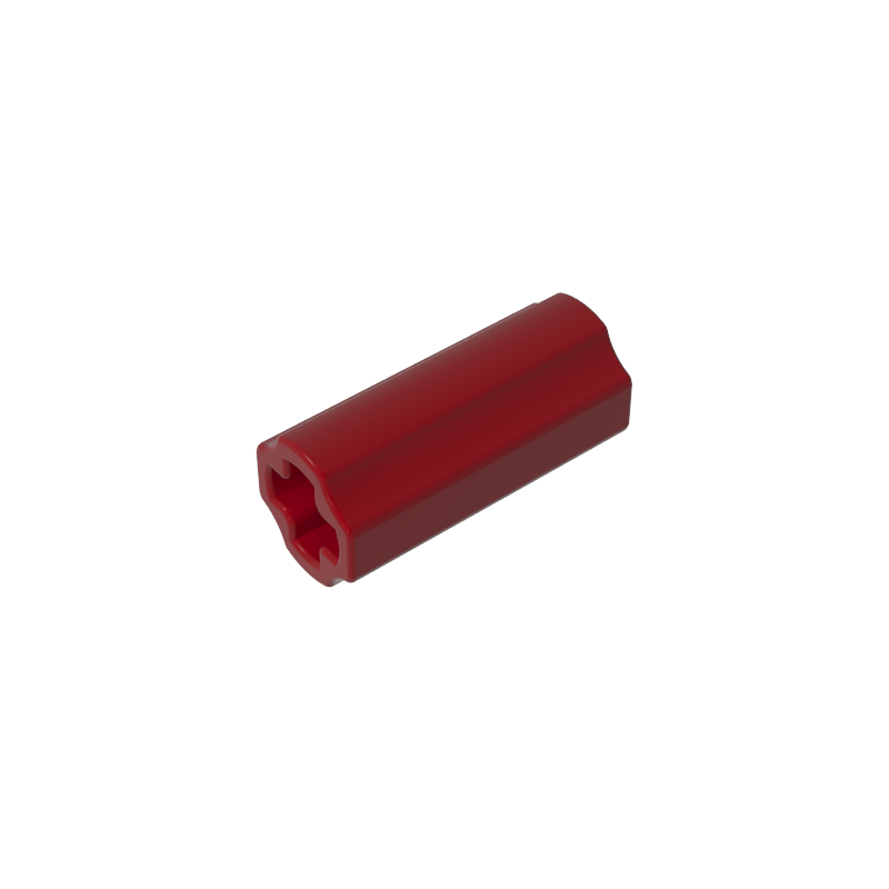 59443 | Technical Axle Connector 2L (Smooth with x Hole + Orientation)