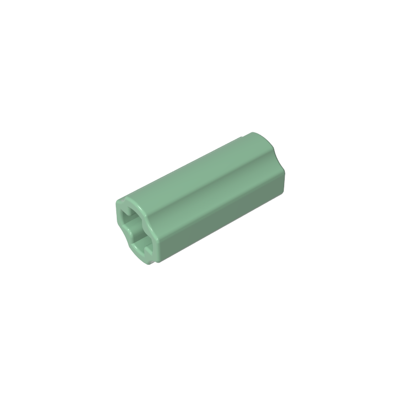 59443 | Technical Axle Connector 2L (Smooth with x Hole + Orientation)