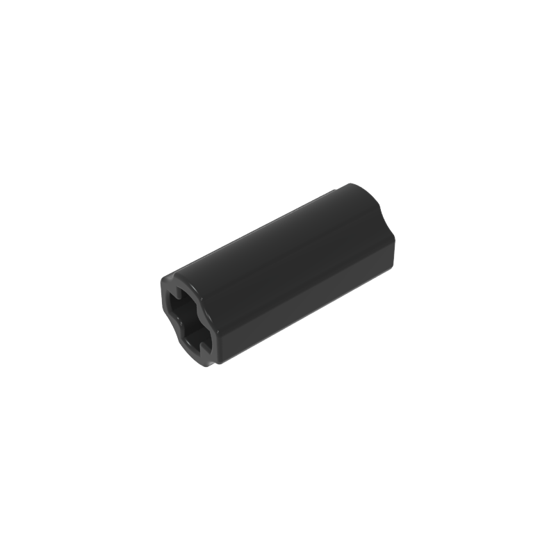 59443 | Technical Axle Connector 2L (Smooth with x Hole + Orientation)
